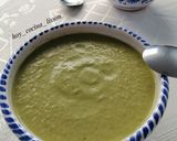 Foto del paso 9 de la receta: Crema fría de lechuga hoja de roble y pepino