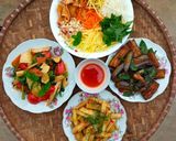 Hình bước làm 2 của món Món chay nhà làm 2