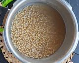 A picture of step 2 of Jowar Curd Bowl - South Indian Style.