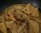 Foto langkah ke 8 dari resep Opor ayam dan tahu.