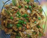 A picture of step 8 of Roti Noodles.