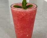 A picture of step 1 of Watermelon, Lemon Smoothie.