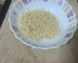 A picture of step 3 of Instant Fried Noodles.