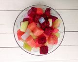 Foto langkah ke 3 dari resep Salad Buah.