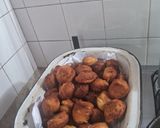 Foto del paso 11 de la receta: Buñuelos livianos de banana