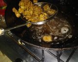 A picture of step 4 of Beef chilli.