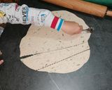 Foto del passaggio 5 della ricetta Cracker con esubero di Pasta Madre