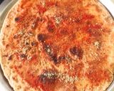 A picture of step 2 of Masala Chapati /roti.