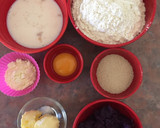 Foto langkah ke 1 dari resep Roti Sobek Ubi Ungu.