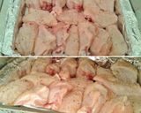Foto del paso 1 de la receta Alitas de pollo al horno con salsa de ketchup y miel