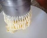 Spaghetti ice cream recipe step 4 photo