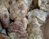 Foto langkah ke 2 dari resep Kue kumbu kcg hijau+ubi ungu aka gandusturi.