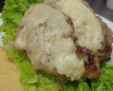 Foto del paso 7 de la receta: Sándwich de pollo y cebollas grilladas🥪🧀🍗