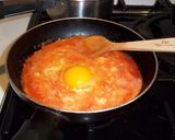 Foto del paso 3 de la receta Tomate triturado con huevos