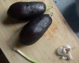 Foto langkah ke 1 dari resep Eggplant and soy sauce korean side dish 가지 나물.