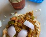 Tawa burger recipe step 4 photo