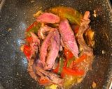 Foto del paso 7 de la receta: Filete de pobre en wok de verduras