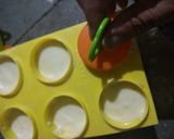 A picture of step 3 of Leftover barfi Mango Kulfi.