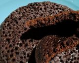 Foto langkah ke 10 dari resep Chocolate coffee pancake.