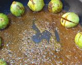 A picture of step 3 of Masala Tinda.