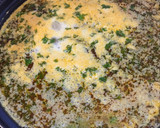 Foto del paso 3 de la receta: Arroz a banda con gambas y calabacín