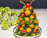 Foto langkah ke 7 dari resep 796. Bitterballen Makaroni Tower.