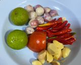 รูปขั้นตอนการทำที่ 1 ของ น้ำพริกเห็ด