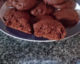 Foto del paso 3 de la receta: Galletitas de chocolate 🍫 (sin manteca y sin huevo)