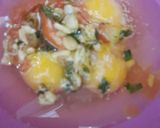 Foto langkah ke 4 dari resep Telor dadar rumahan.