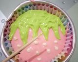 Foto langkah ke 6 dari resep Bolu Kukus Karakter Pinky.
