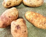 Gambar langkah 2 resipi 👩‍🍳Oven-Roasted Potatoes.