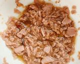 A picture of step 9 of Cold summer pasta with Bitter melon, Sour Plum & Tuna.