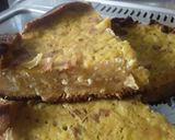 Foto del paso 14 de la receta: Tarta de Cebollas y tocineta con base de pan de molde a la "Nata" 🥧🍳🥓🍞🌰🌰🌰🍞🥓🍳🥧