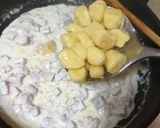 Pas rețetă Gnocchi de conopidă în sos cremos 4 fotografie