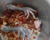 鮮蝦雞湯的食譜步驟2照片