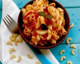 रेड सॉस पास्ता (red sauce pasta recipe in Hindi) रेसिपी चरण 6 फोटो