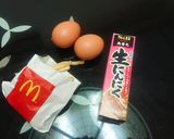 蒜味薯條煎蛋餅的食譜步驟1照片