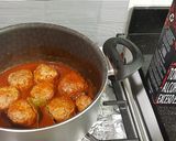 Foto del paso 2 de la receta: Albóndigas de carne en salsa de tomate