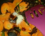 Foto langkah ke 3 dari resep 35. Cah wortel sawi putih jamur kuping.