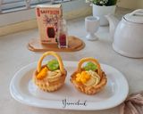 Foto langkah ke 8 dari resep Soes Vla Saffron.