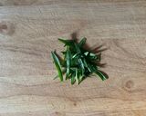 A picture of step 3 of Pasta with shrimp, tarragon and lemon.