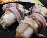 Foto del paso 4 de la receta: Roll de pollo (relleno con jamón y queso)