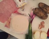 Foto del paso 1 de la receta: Knishes de papa