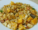 பட்டர்நட் ஸ்குவாஷ் (butternut squash) புலவ் (Butternut squash pulaov Recipe in Tamil) ரெசிபி ஸ்டேப் 5 புகைப்படம்