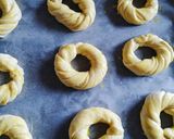 A picture of step 3 of Turkish Brioche Rolls (Açma) Recipe.
