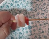 Foto del paso 5 de la receta: Pinchos de pollo 🍢