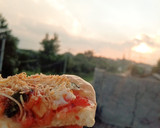 Foto langkah ke 6 dari resep Simple Pizza Home Made.