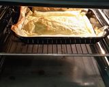 A picture of step 3 of Spinach and ricotta fluffy pie.