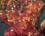 Foto langkah ke 3 dari resep Udang Sambel Bawang Kemangi.