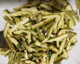 Foto del passaggio 3 della ricetta Zucchine sott'olio